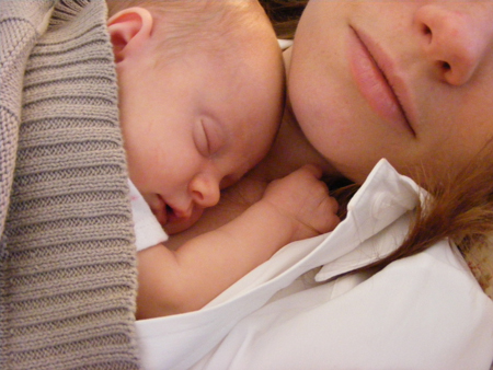 Reese and Denise recover from a trying day...