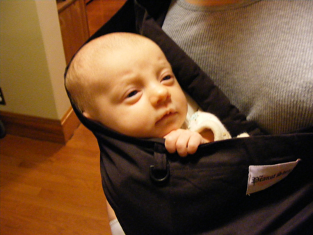 Reese in her Peanut Shell