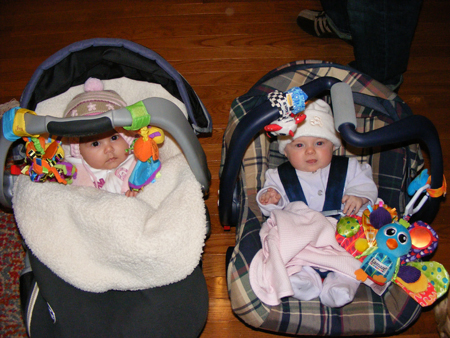 The Girls are Ready for Lunch