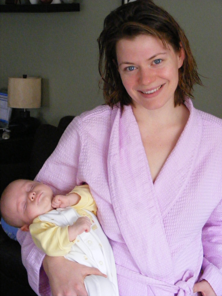 Reese's Latest Favorite Sleeping Position