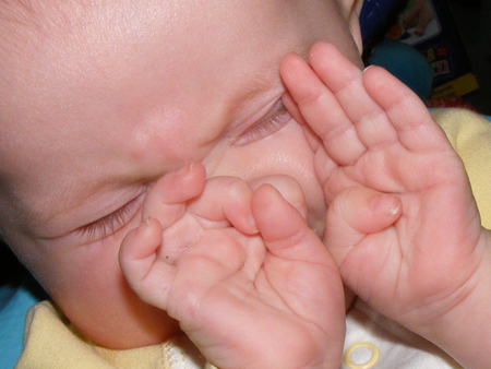 Back to her normal, pleasant self