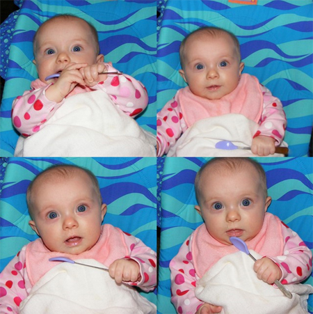 Cereal tastes so much better when *I* have the spoon.